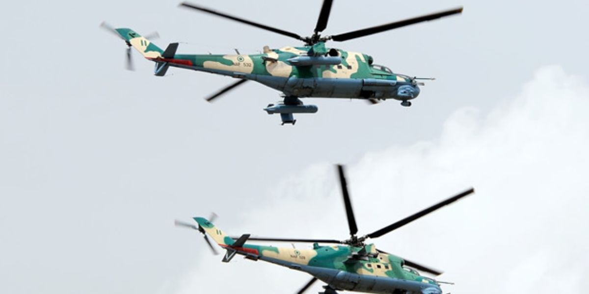 NAF airstrike wipes out 23 bandits in Zamfara