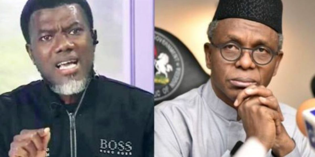 Shameless and morally flexible – El-Rufai slams Reno Omokri