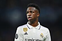 PSG hold talks with Vinicius Junior after Real Madrid contract rejection