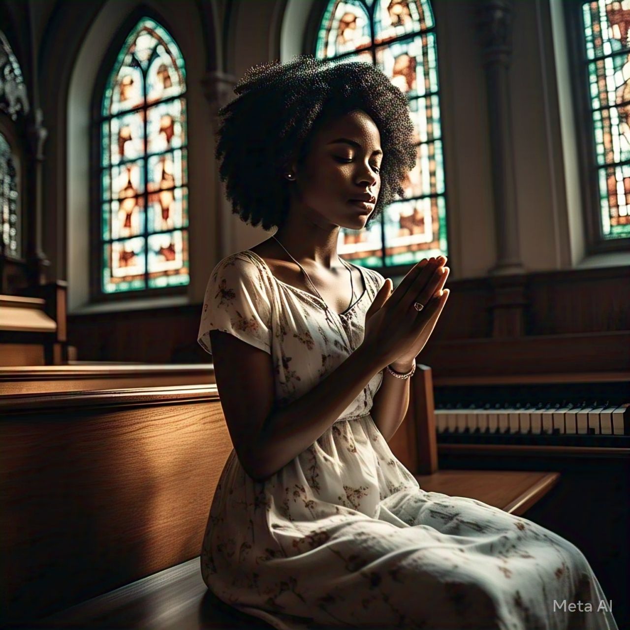 Lady prays for new phone from boyfriend during Hallelujah Challenge 