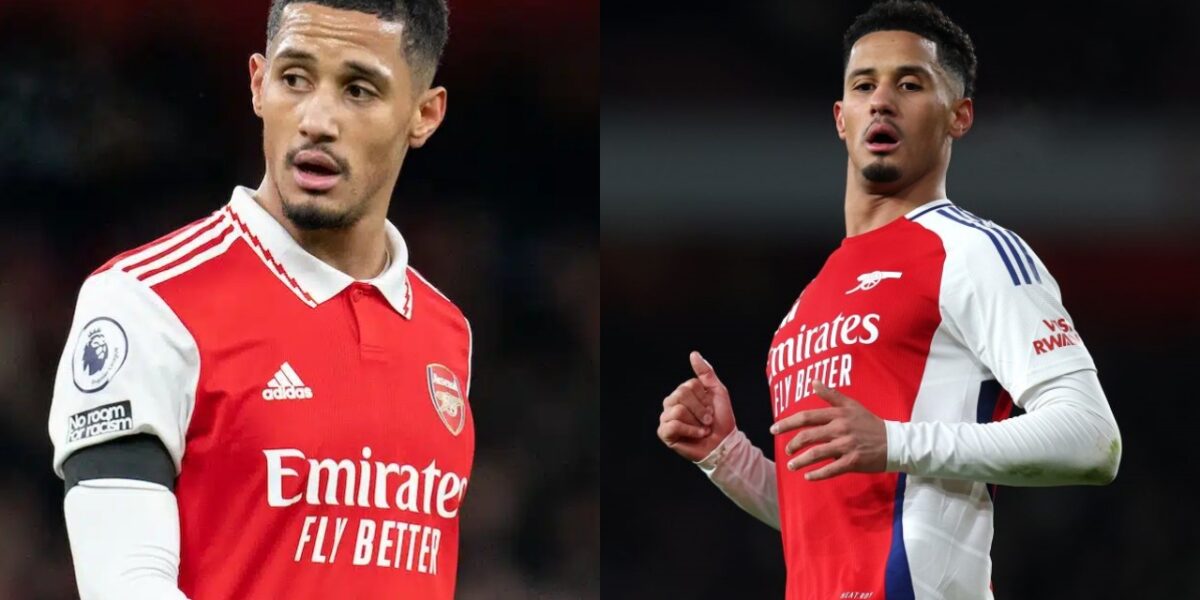 Real Madrid target £100m-rated Arsenal defender William Saliba