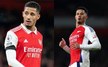 Real Madrid target £100m-rated Arsenal defender William Saliba