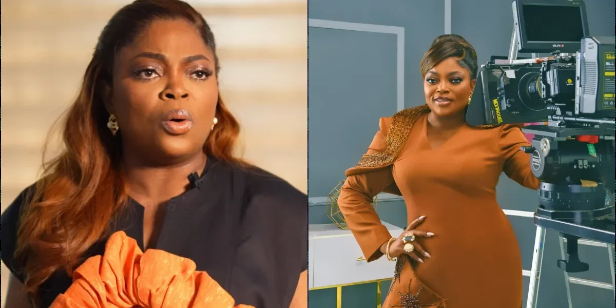 "Nobody made me a star" - Funke Akindele says, acknowledges D’banj