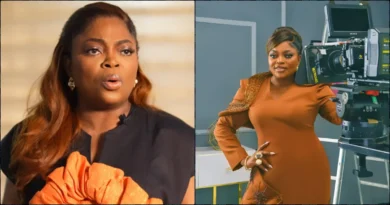 "Nobody made me a star" - Funke Akindele says, acknowledges D’banj