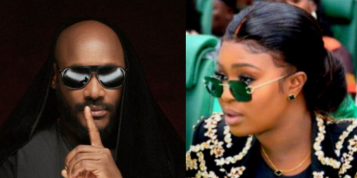 Nigerians storm Natasha Osawuru's Instagram page, troll her over involvement with 2Face