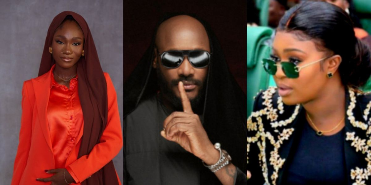 2Face is not accountable to the society - Influencer Hauwa