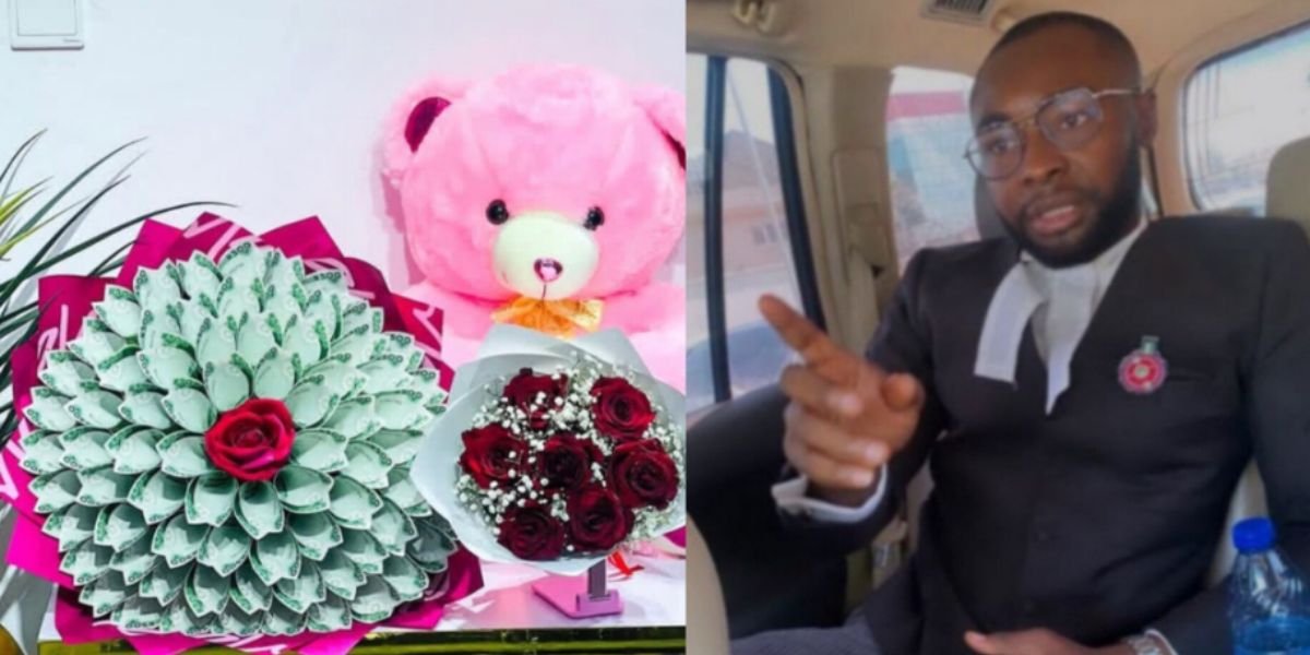 Making money cakes, bouquets, is a criminal offense - Lawyer Stan Alieke warns Nigerians