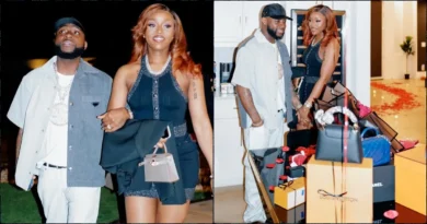 Valentine's Day: American fan accuses Chioma of insincere love for Davido