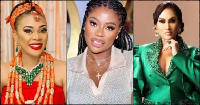 “Failed trophy wife” – Ehi Ogbebor roasts Caroline Danjuma, Sophia Momodu