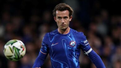 Chelsea's Ben Chilwell set for Crystal Palace medicals