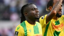 Moses Simon named in Ligue 1 Team of the Week