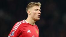 Man United losing Faith in Rasmus Højlund as goal drought extends to 16 games