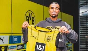 Dortmund given condition to permanently sign on-loan Chelsea midfielder Carney Chukwuemeka