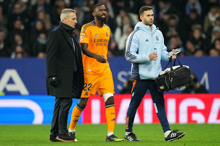 Antonio Rüdiger doubtful for Real Madrid’s Champions League clash with Man City