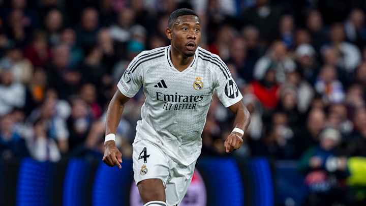 David Alaba suffers fresh injury blow after Real Madrid return