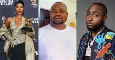 "Grammy is politicized, Davido should've won over Tems" - Fan