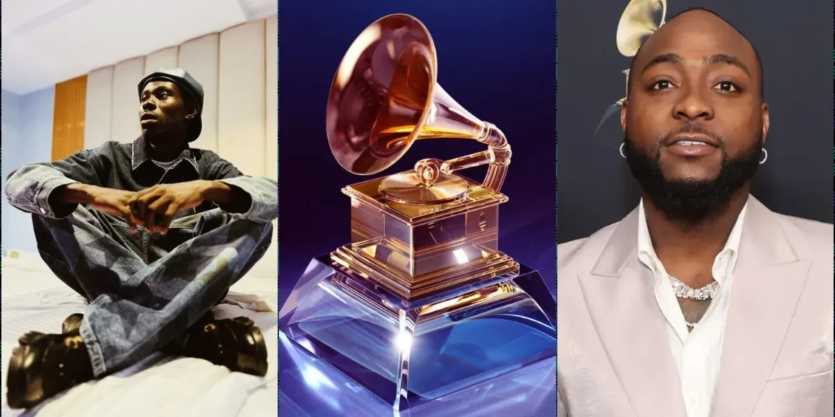 Why Davido may never win Grammy Award - Gehgeh