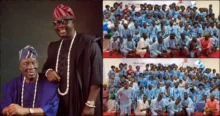 Seyi Law unveils 60% of his 98-year-old father’s large family, sparks reactions