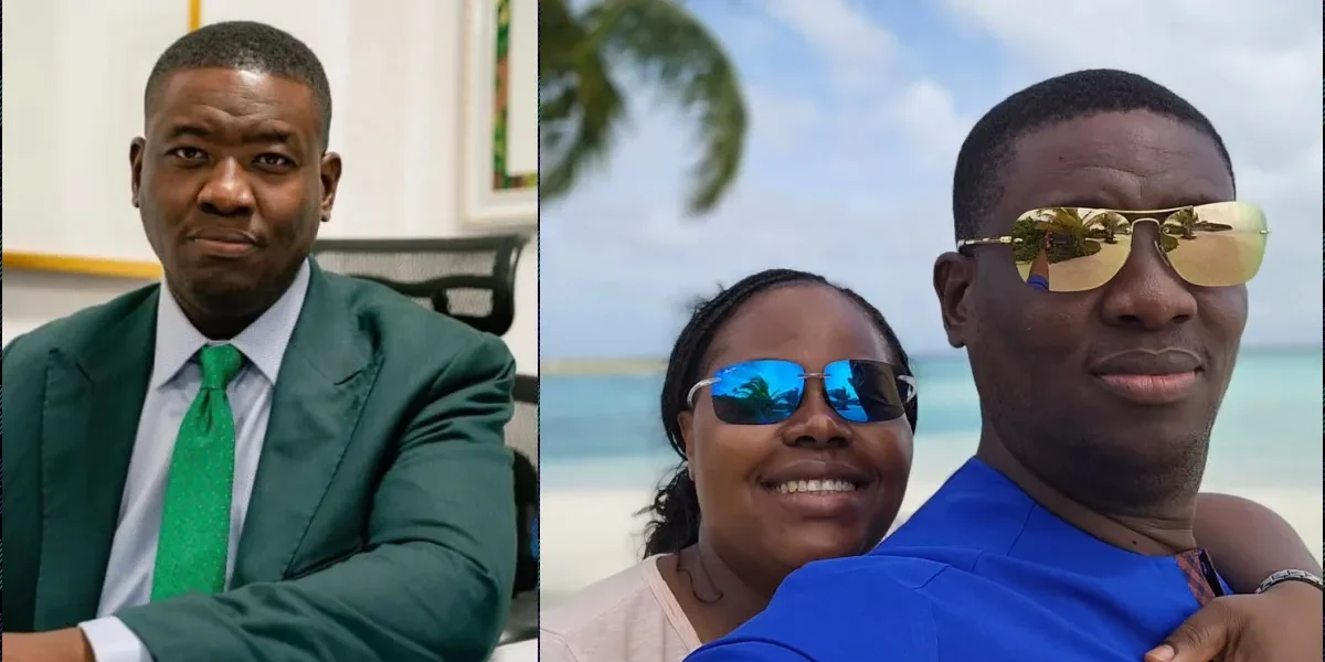 Leke Adeboye and wife celebrate Valentine's Day in Maldives