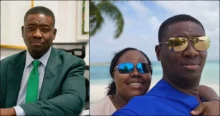 Leke Adeboye and wife celebrate Valentine's Day in Maldives