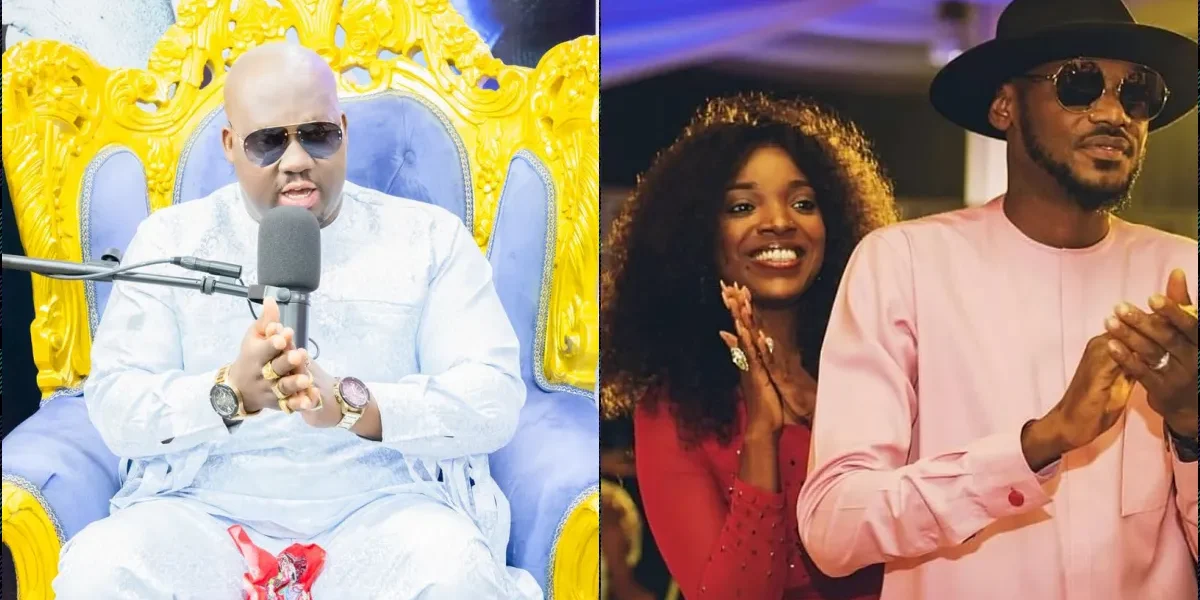 Ghanaian prophet reveals troubling prophesy about 2Baba, Annie Idibia