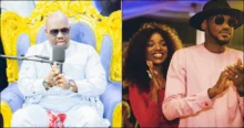 Ghanaian prophet reveals troubling prophesy about 2Baba, Annie Idibia