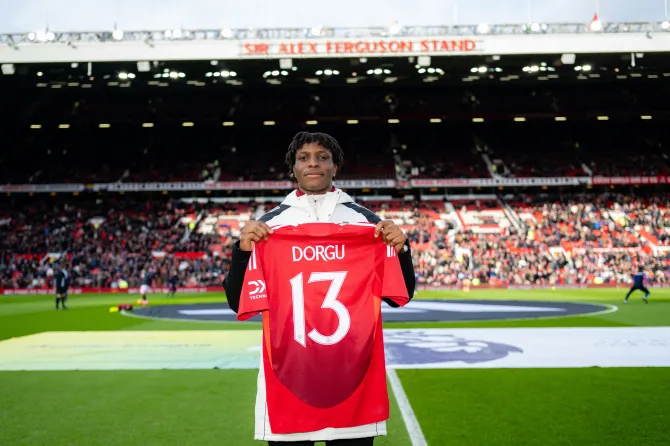 Manchester United new signing Patrick Dorgu to earn shocking £40,000 weekly