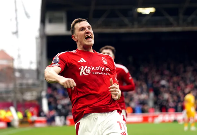 EPL: Chris Wood hits hat-trick as Nottingham Forest demolish Brighton 7-0