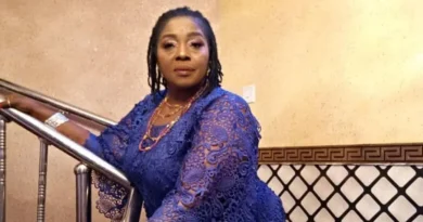 Rita Edochie replies those asking about her husband and children