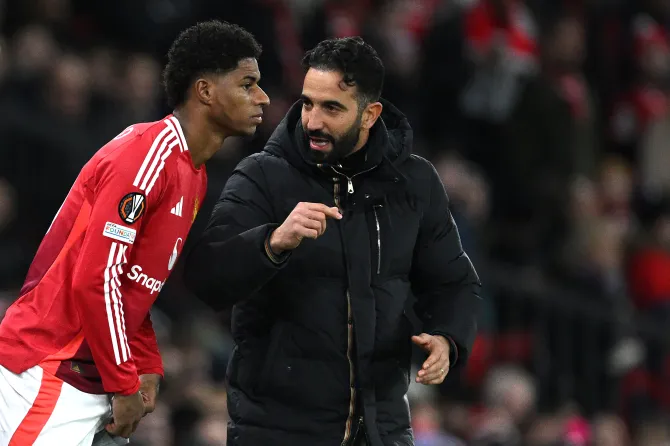 Marcus Rashford set for Aston Villa loan move with £40m buy option