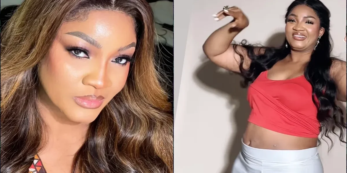 Omotola Jalade opens up on how she got her tummy scar