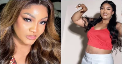 Omotola Jalade opens up on how she got her tummy scar