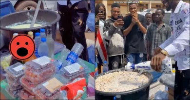 Outrage as students celebrate sign-out party with ‘rich man garri’