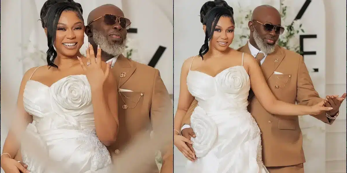 Enado Odigie and Tola Odunsi tie the knot