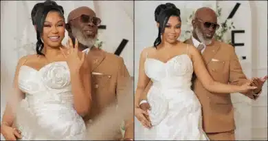 Enado Odigie and Tola Odunsi tie the knot