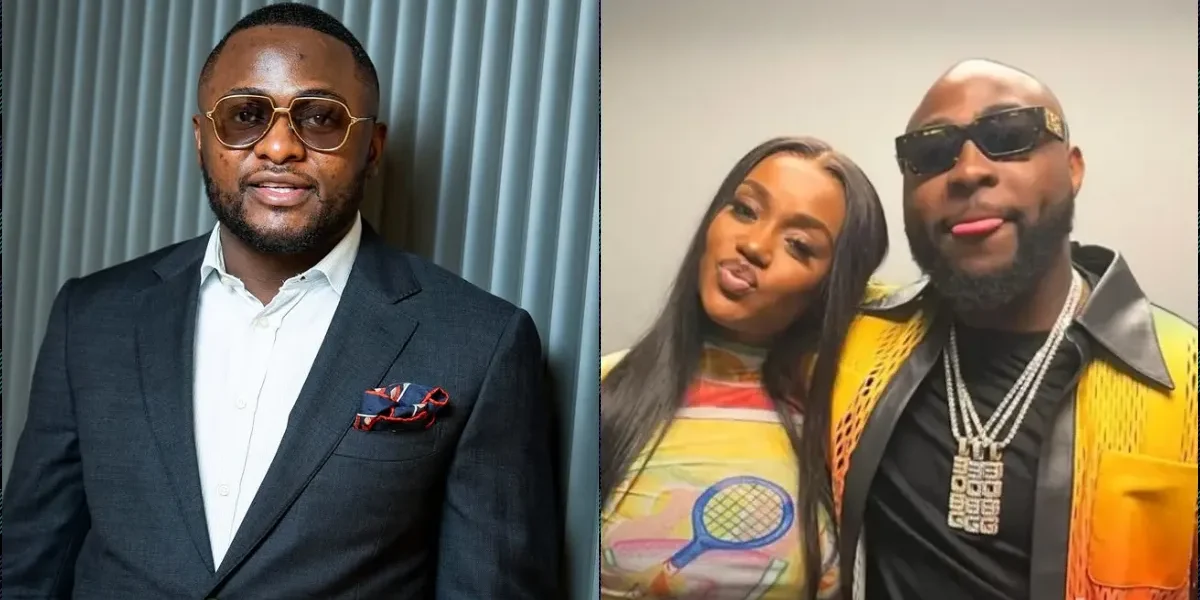 Davido's wife Chioma allegedly sacks Ubi Franklin