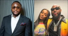 Davido's wife Chioma allegedly sacks Ubi Franklin