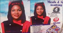 Lady’s business banner sparks a buzz after being mistaken for obituary