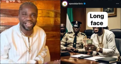 Speed Darlington jabs 'long face' in newly released diss track