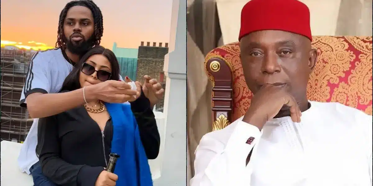 "Road to success no dey anybody papa house" – Regina Daniels’ brother