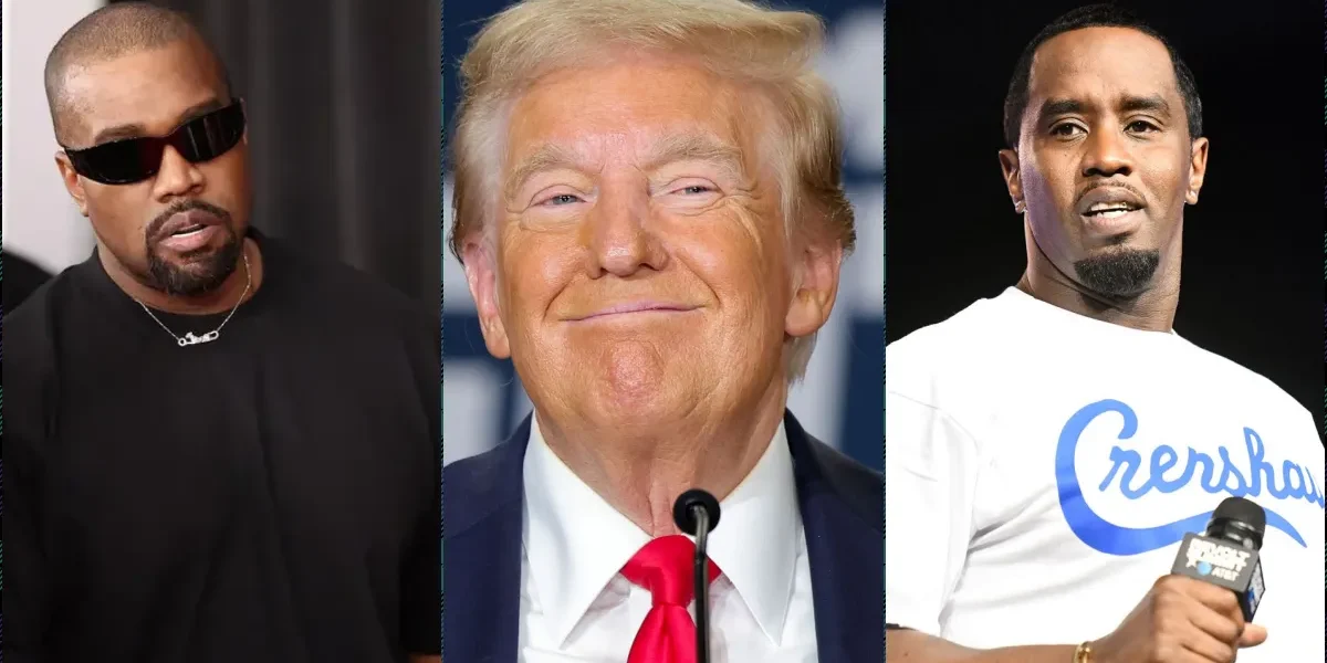 Kanye West rants, begs Donald Trump to free Diddy, gives reasons