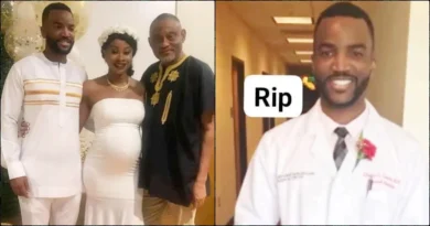 Late Dr. Ikenna’s father-in-law reveals reason for hefty child support