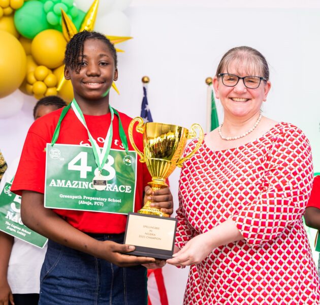 11-year-old Nigerian Girl wins big, becomes first-ever U.S. consulate Spelling Bee champion