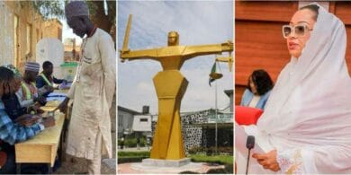 Court bars INEC from processing petition to recall Senator Natasha Akpoti