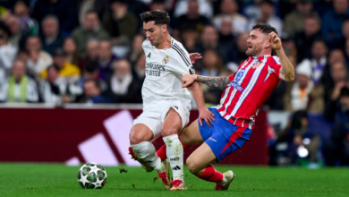 Real Madrid edge Atletico 2-1 in Champions League first-leg thriller