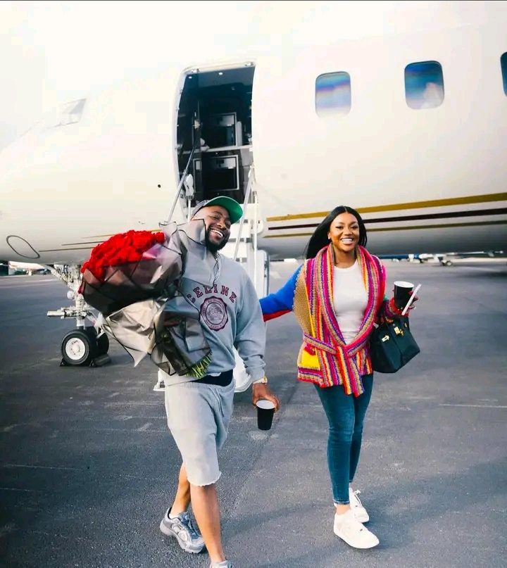 Davido shares sneak peek of Chioma’s luxurious handbags