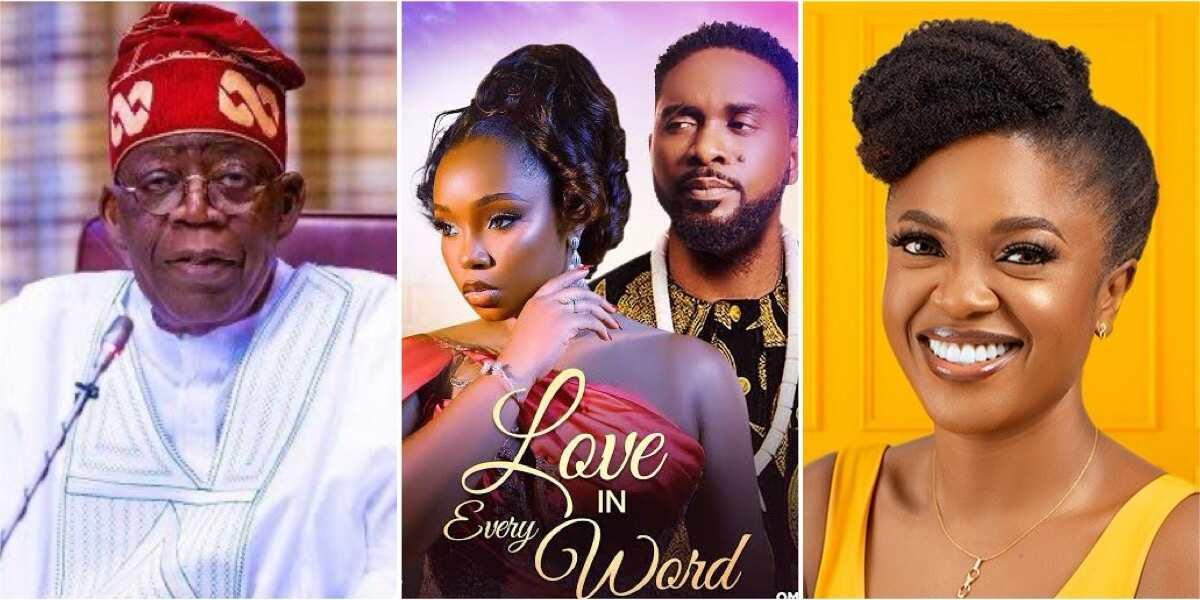 Presidency reacts as Omoni Oboli’s ‘Love In Every Word’ takes over Nollywood and social media