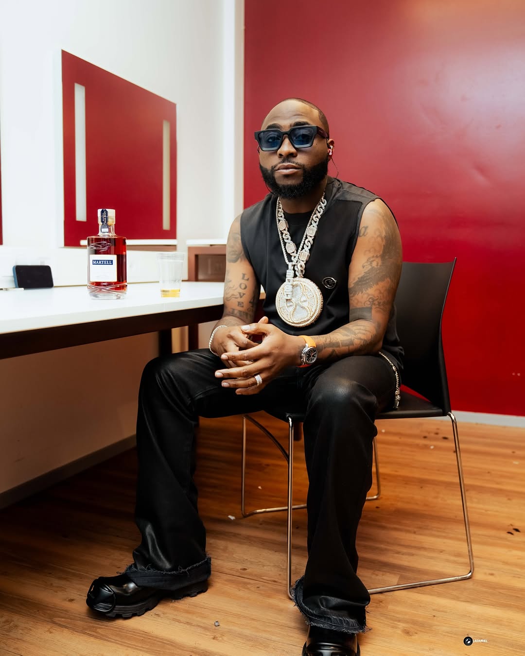 Davido reacts as King of England declares love for his music 