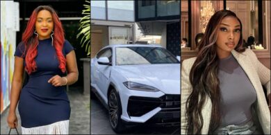 "Where you go drive the Lamborghini go if no be club?" - Blessing CEO queries Sophia Egbueje