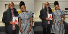 Peter Obi attends Chimamanda Adichie's book launch in London